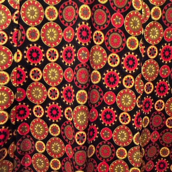 SO Autumn print long sleeved short dress - Picture 4 of 4